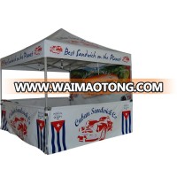 Hex50mm Aluminum Frame Folding Tent with 580gsm PVC Fabric