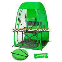 Outdoor portable pop up tent amazon Individual Tent for Chair Custom Pop Up tent pod