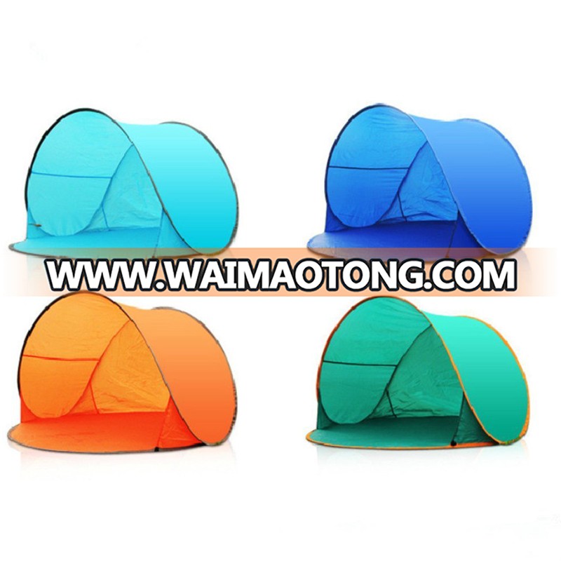 Easy folding portable pop up outdoor beach sun shade tent in Seconds Pop Up Tent With Good Quality